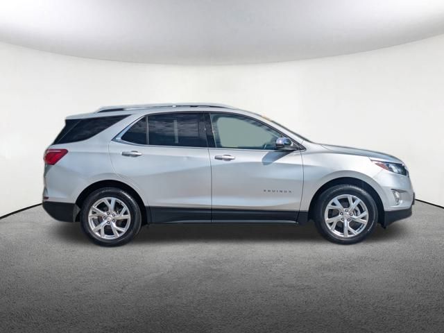 Used 2020 Chevrolet Equinox Premier with VIN 2GNAXXEV4L6203747 for sale in Milford, MA