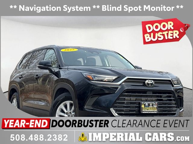 2025 Toyota Grand Highlander XLE's photo