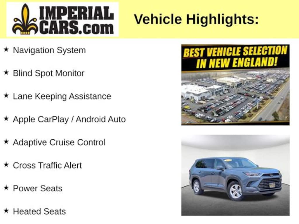 Certified 2026 Toyota Grand Highlander Hybrid LE SUV