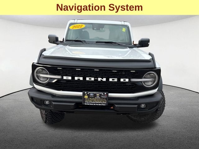 2022 Ford Bronco Wildtrak photo 3