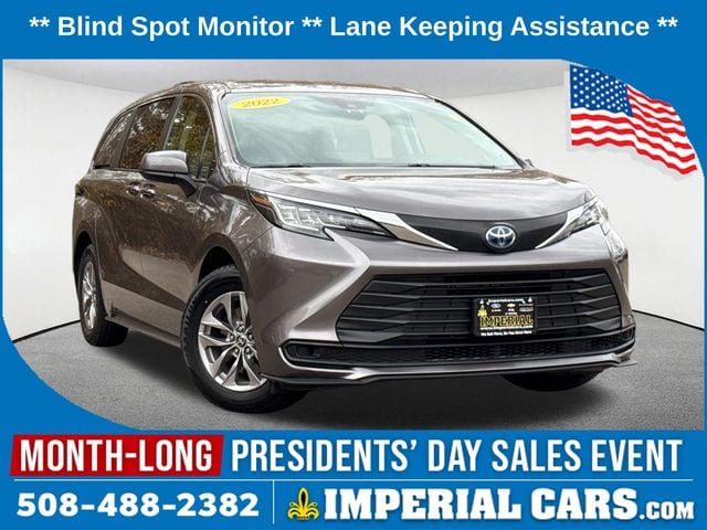 2022 Toyota Sienna Minivan/Van 