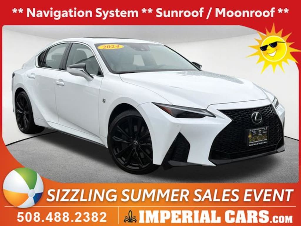 Used 2024 Lexus IS 350 F Sport Sedan