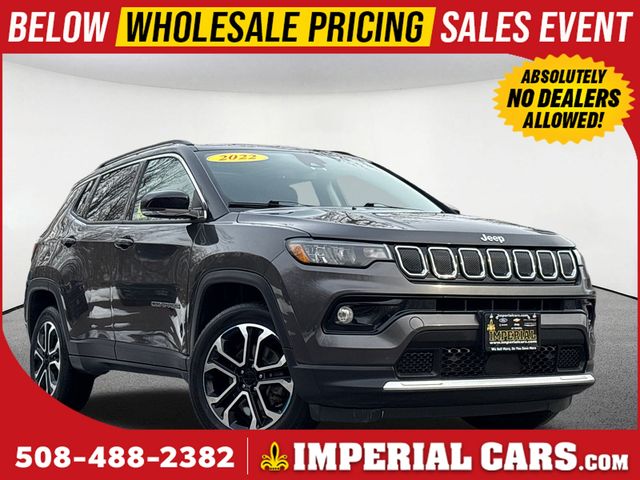 2022 Jeep Compass Limited