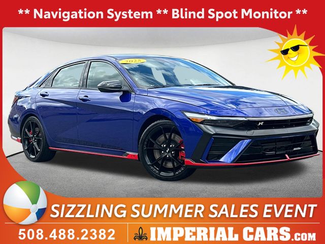 2025 Hyundai Elantra