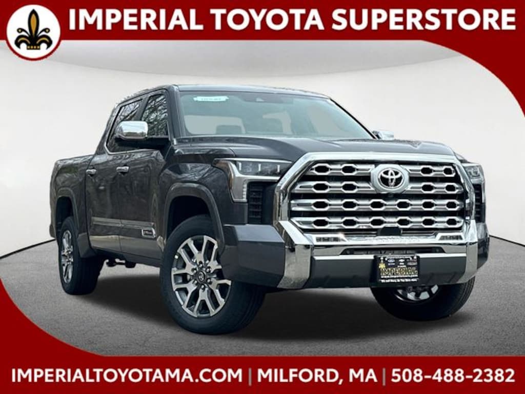 New 2026 Toyota Tundra 1794 Edition Truck CrewMax
