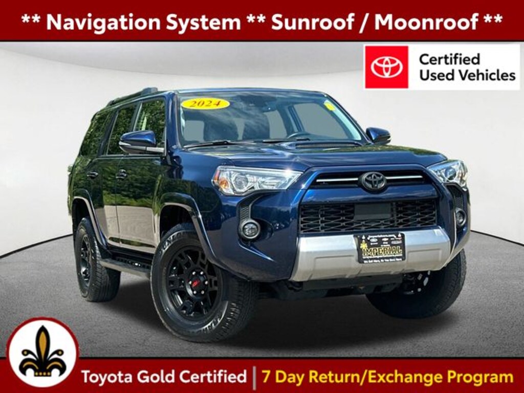 Certified 2024 Toyota 4Runner TRD Off-Road Premium SUV