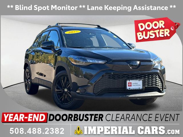 2025 Toyota Corolla Cross Nightshade's photo