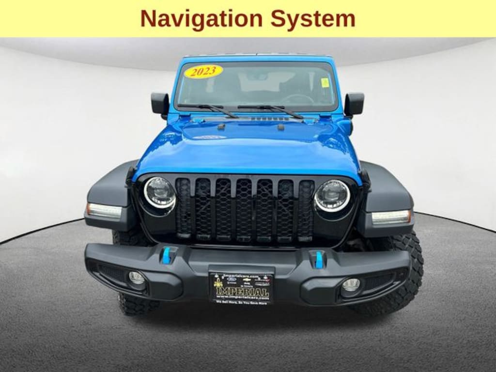 Used 2023 Jeep Wrangler Willys 4xe SUV