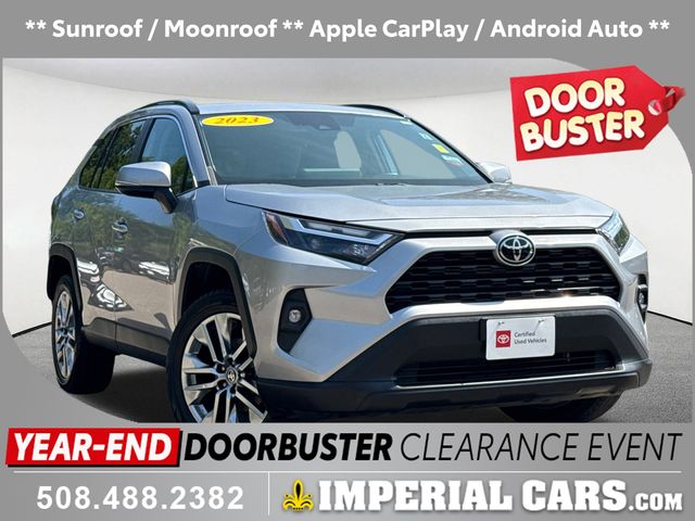2023 Toyota RAV4 SUV 