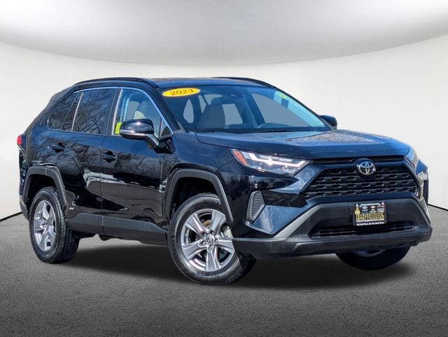 Certified 2023 Toyota RAV4 LE with VIN 4T3MWRFV9PU088690 for sale in Milford, MA