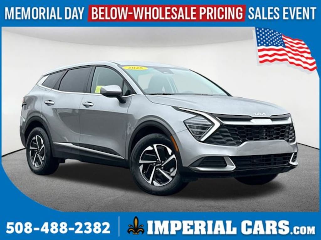Used 2025 Kia Sportage Hybrid LX SUV