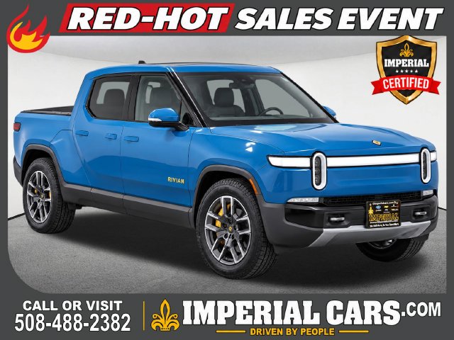 2022 Rivian R1T Adventure