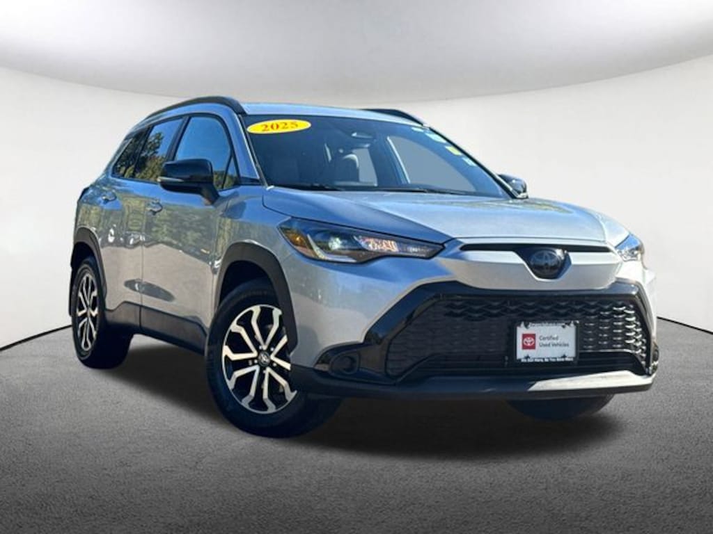 Certified 2025 Toyota Corolla Cross Hybrid SE SUV