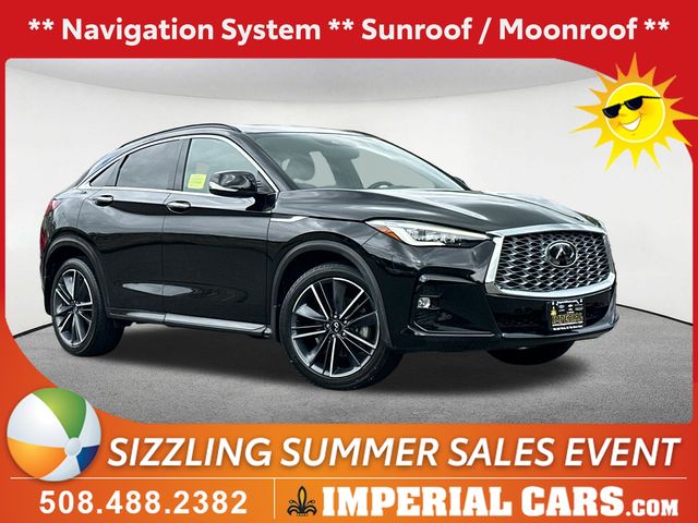 2023 INFINITI QX55 Essential AWD's photo