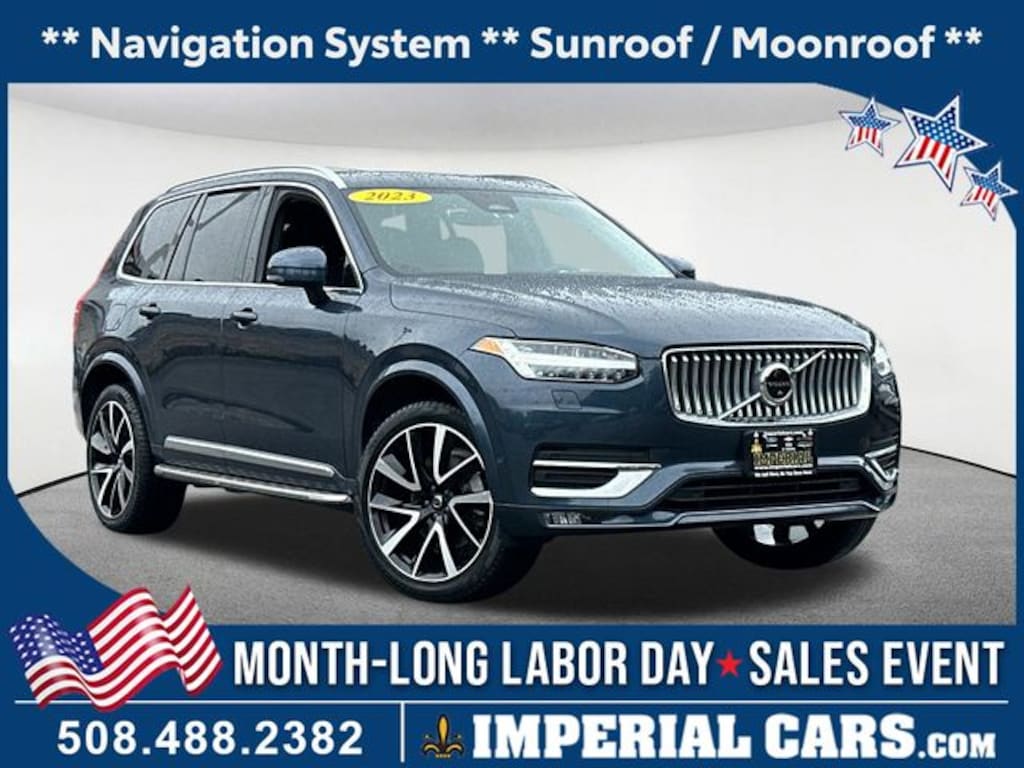 Used 2023 Volvo XC90 B6 Plus 7-Seater SUV