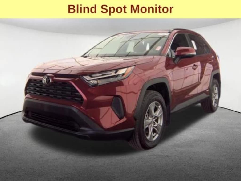 Used 2025 Toyota RAV4 Hybrid LE SUV