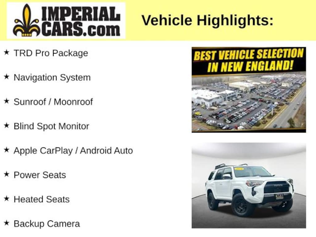 Certified 2024 Toyota 4Runner TRD Pro SUV
