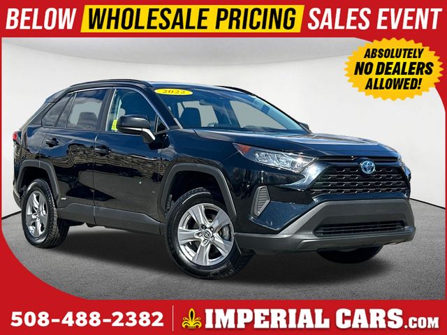 2022 Toyota RAV4 Hybrid SUV 