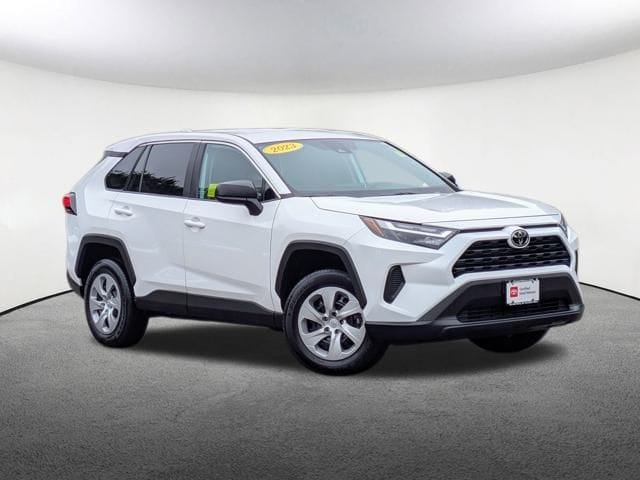 Certified 2023 Toyota RAV4 LE with VIN 2T3H1RFV4PC232373 for sale in Milford, MA