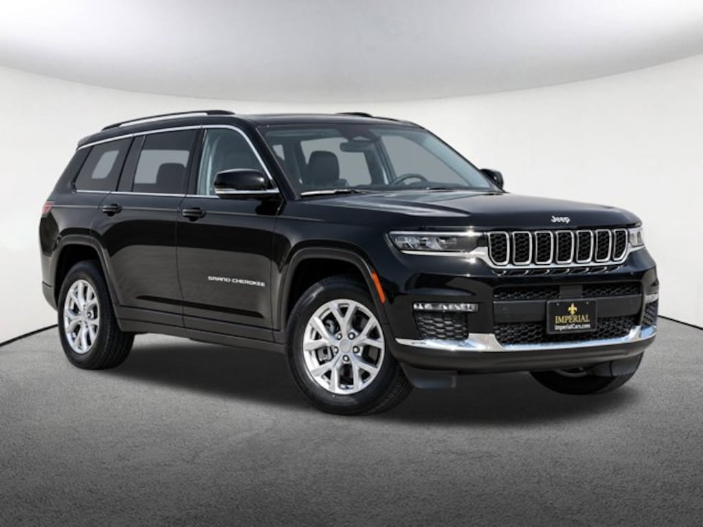 Used 2023 Jeep Grand Cherokee L Limited SUV