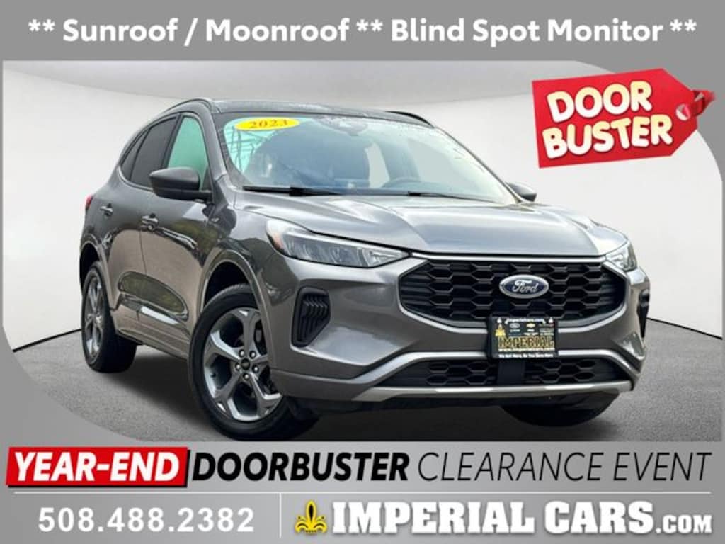 Used 2023 Ford Escape ST-Line SUV