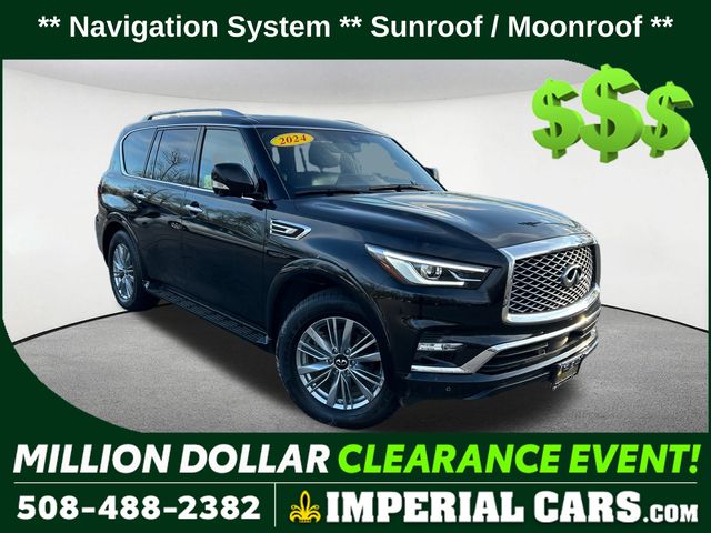 2024 INFINITI QX80 LUXE's photo