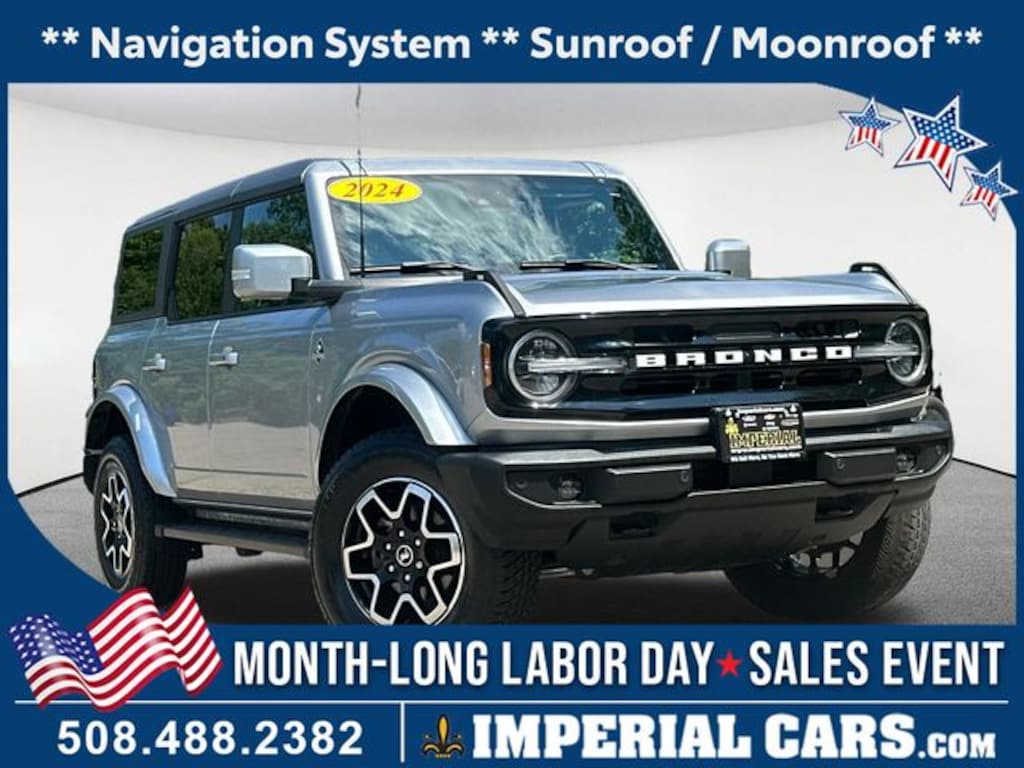 Used 2024 Ford Bronco Outer Banks SUV