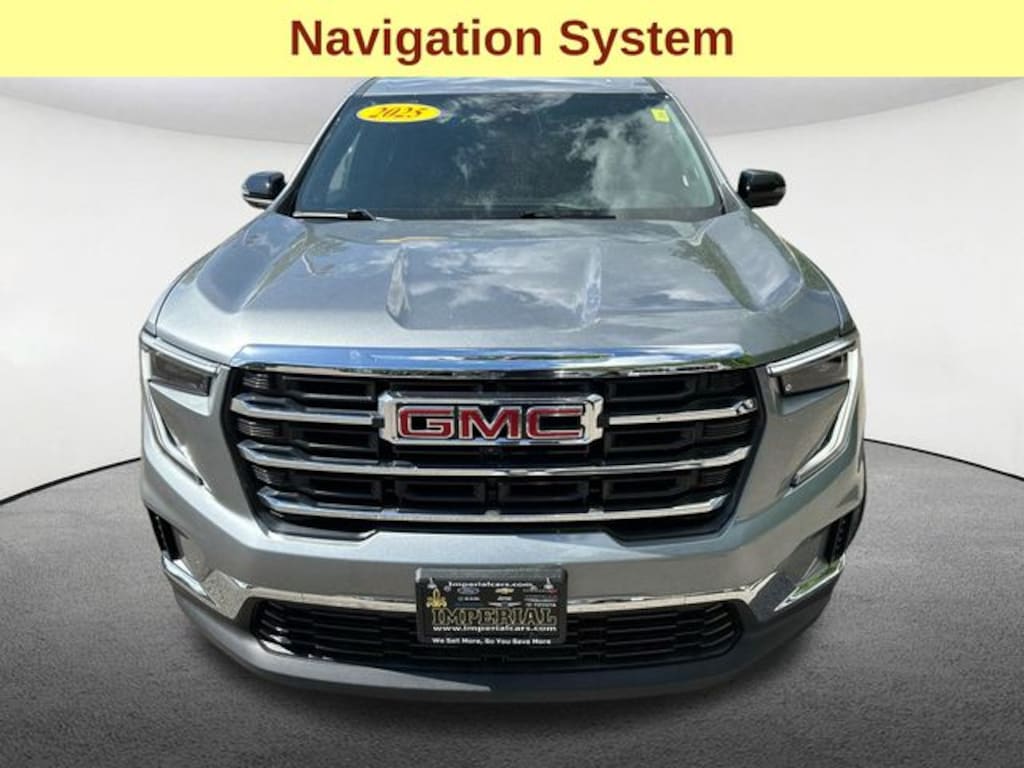 Used 2025 GMC Acadia Elevation SUV