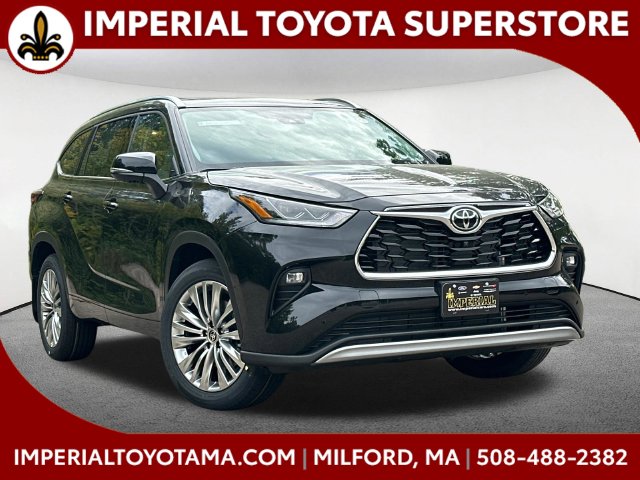 2026 Toyota Highlander SUV 