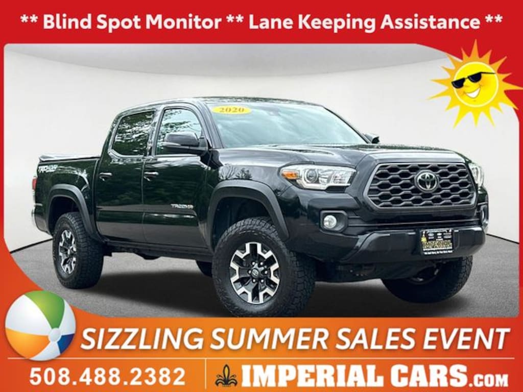 Used 2020 Toyota Tacoma TRD Off-Road Truck