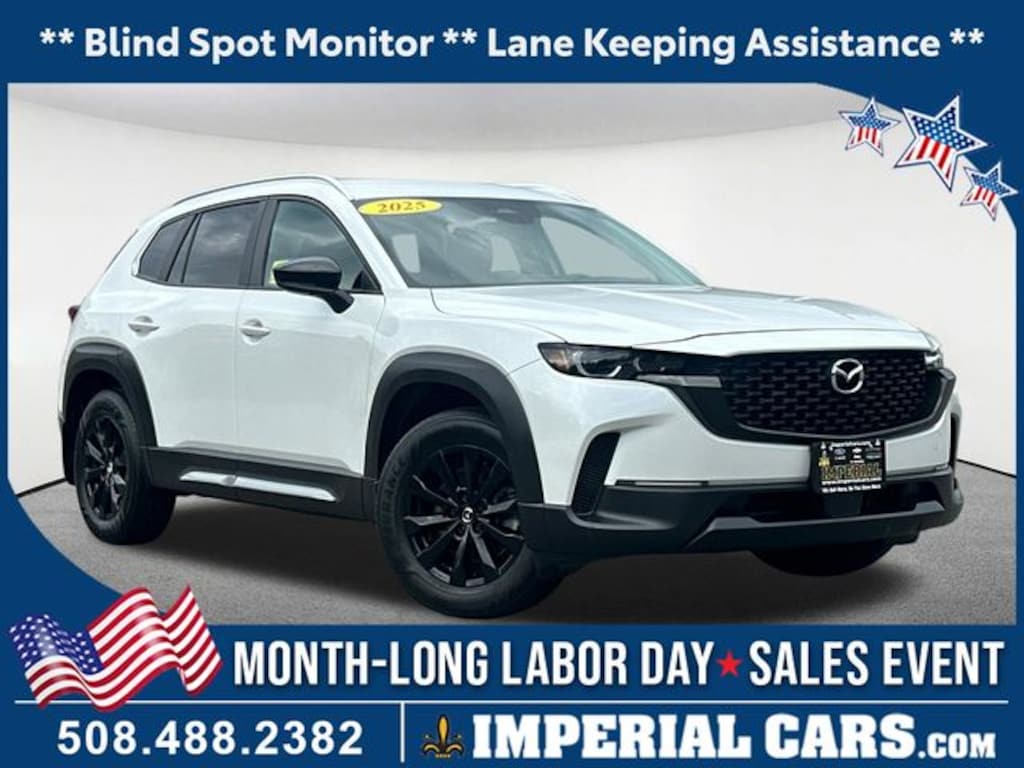 Used 2025 Mazda CX-50 2.5 S Preferred Package SUV