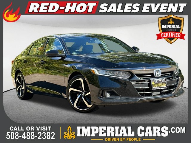 Used 2022 Honda Accord Hybrid Sport Sedan