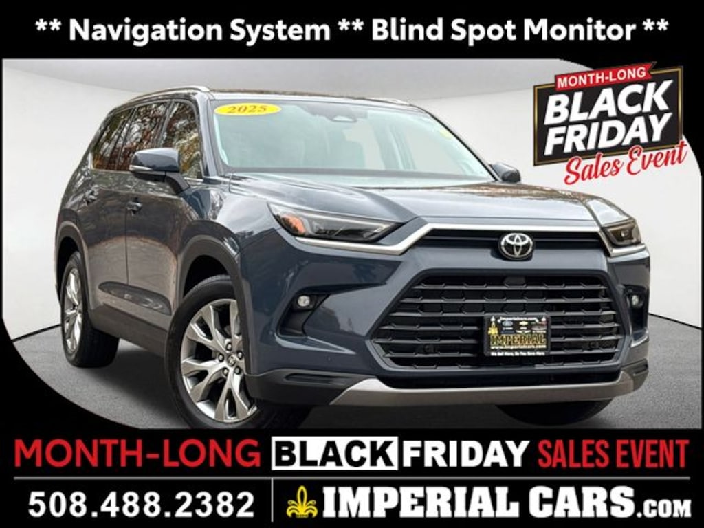 Used 2025 Toyota Grand Highlander Limited SUV