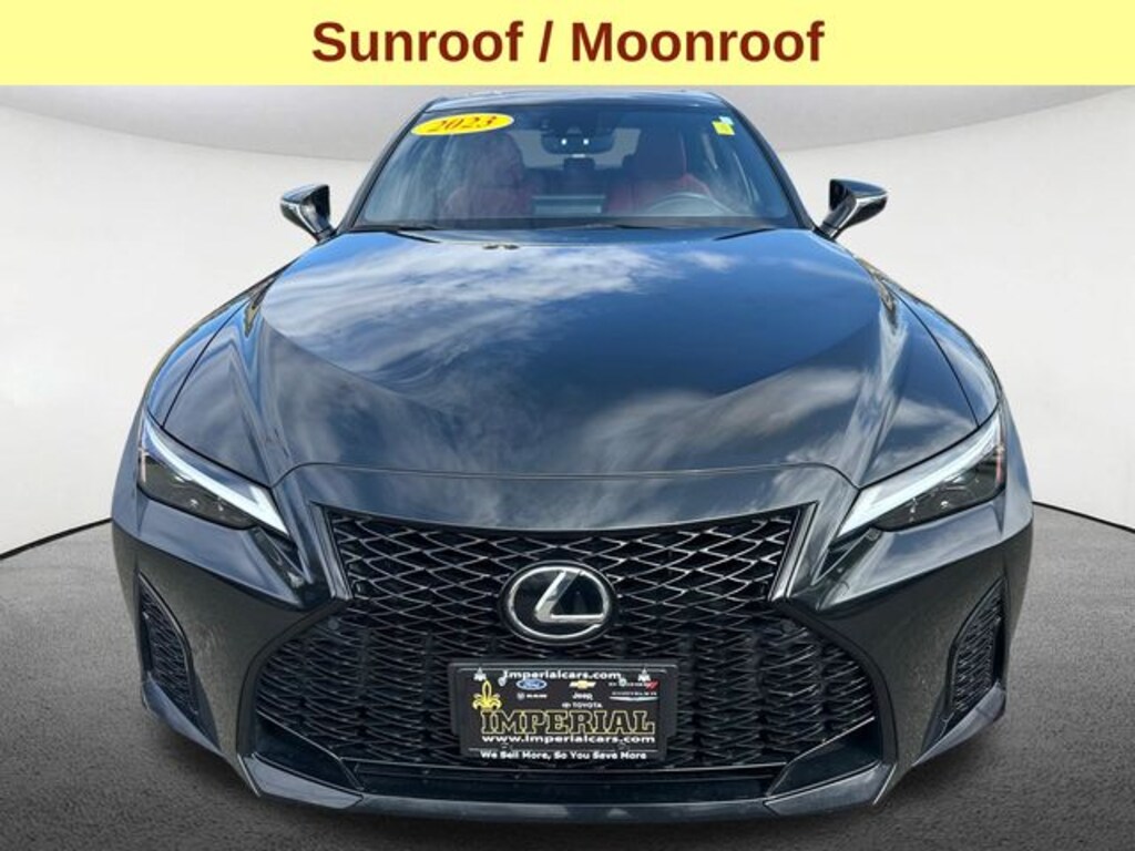 Used 2023 Lexus IS 350 F Sport Sedan