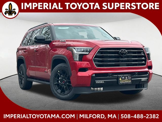 2026 Toyota Sequoia SUV 