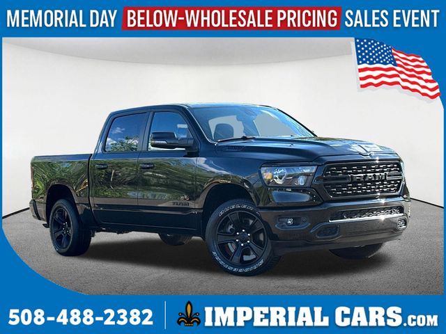 2023 RAM 1500 Big Horn/Lone Star 4x4 Crew Cab 5'7's photo