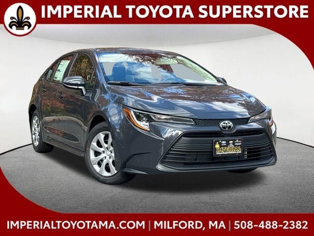 2026 Toyota Corolla Sedan  2026 Toyota Corolla Sedan