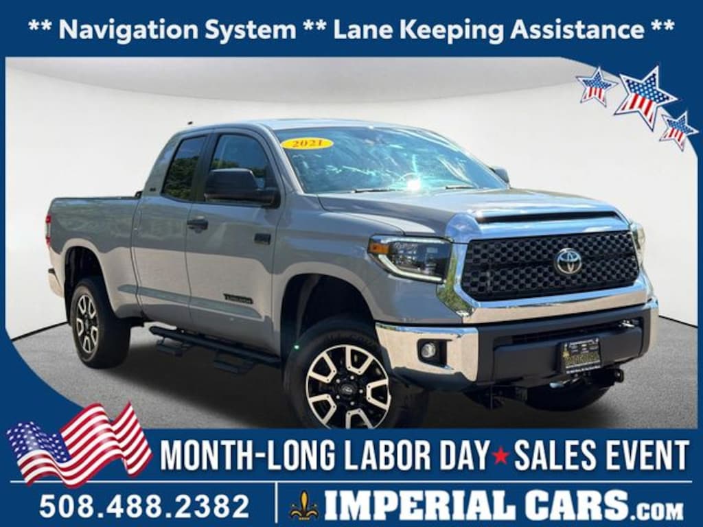 Used 2021 Toyota Tundra SR5 Truck