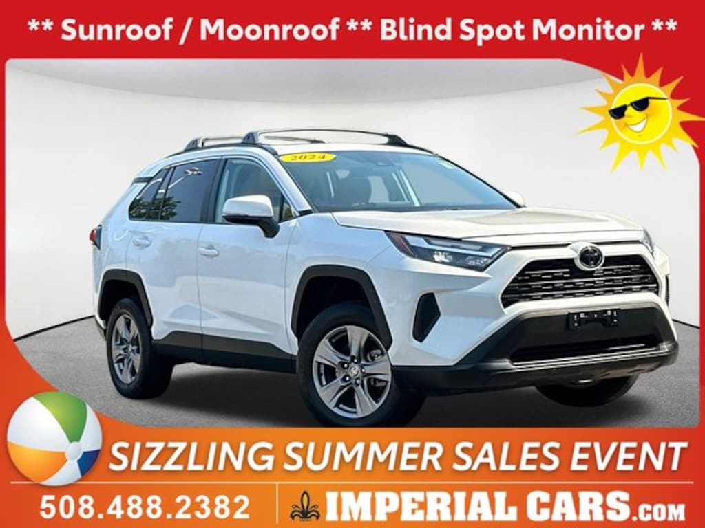 Used 2024 Toyota RAV4 XLE SUV