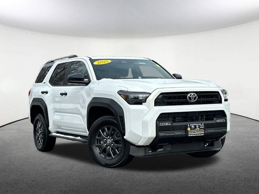 Used 2025 Toyota 4Runner SR5 SUV