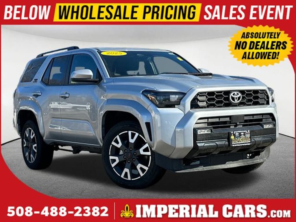 Used 2025 Toyota 4Runner TRD Sport SUV