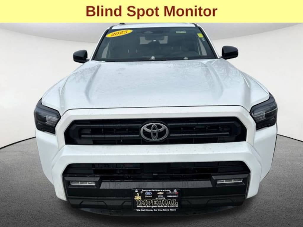 Used 2025 Toyota 4Runner SR5 SUV