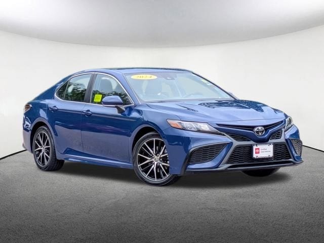 Certified 2024 Toyota Camry SE with VIN 4T1G11AKXRU232950 for sale in Milford, MA