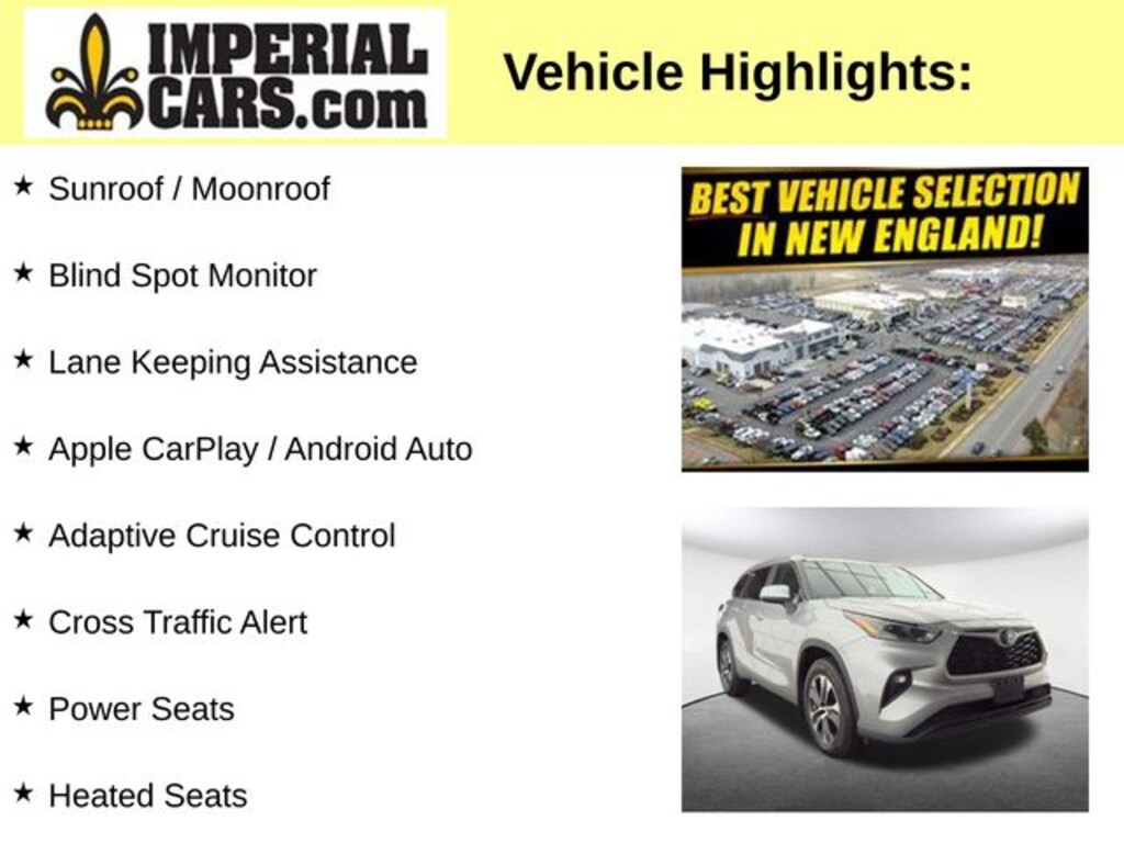 Used 2024 Toyota Highlander Hybrid XLE SUV