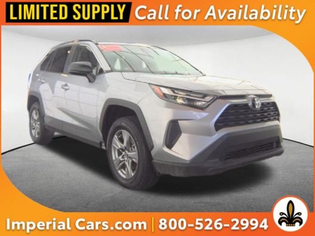 Used 2025 Toyota RAV4 Hybrid LE SUV