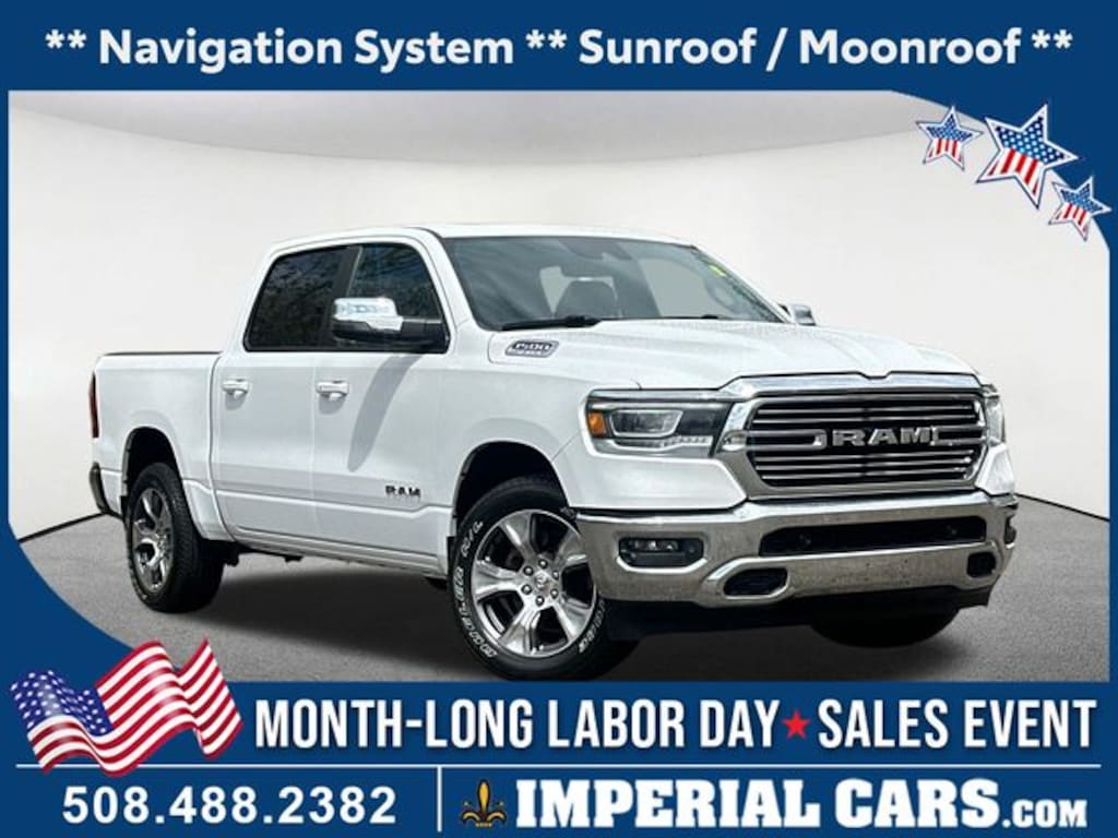 Used 2023 Ram 1500 Laramie Truck