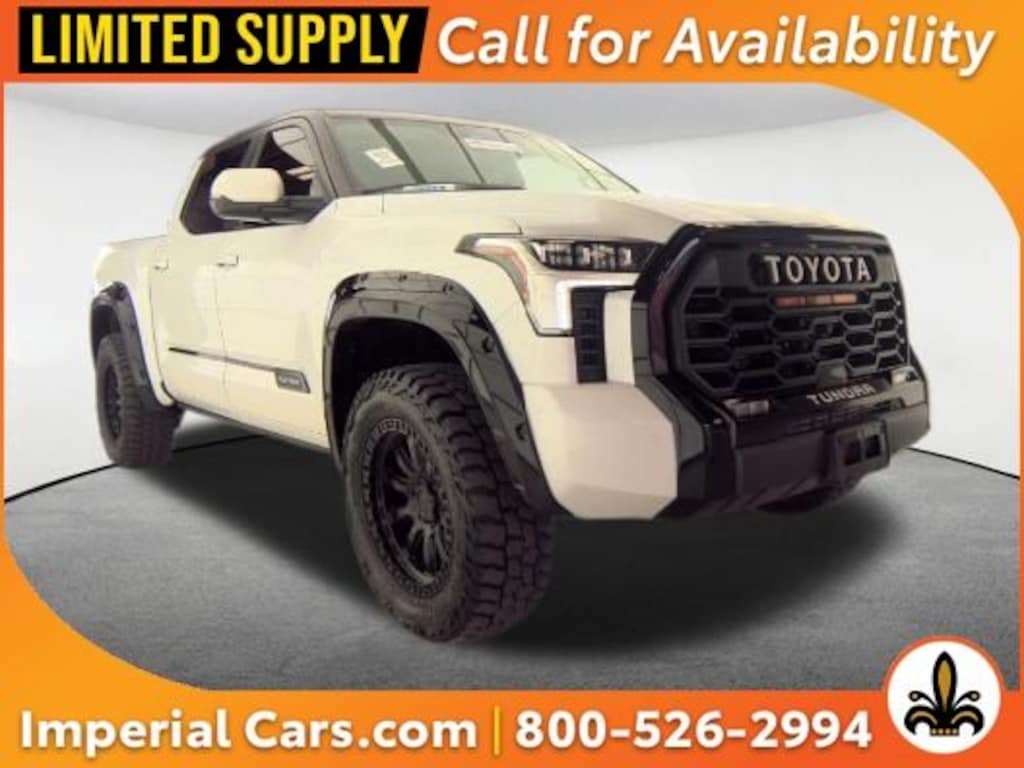 Used 2024 Toyota Tundra Hybrid Platinum Truck