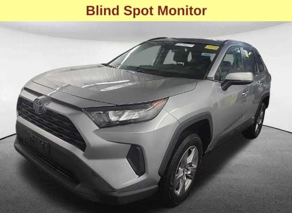 Used 2022 Toyota RAV4 Hybrid LE SUV