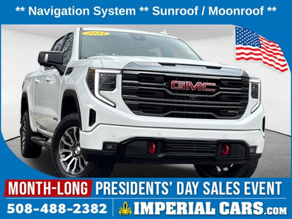 Used 2023 GMC Sierra 1500 AT4 Truck