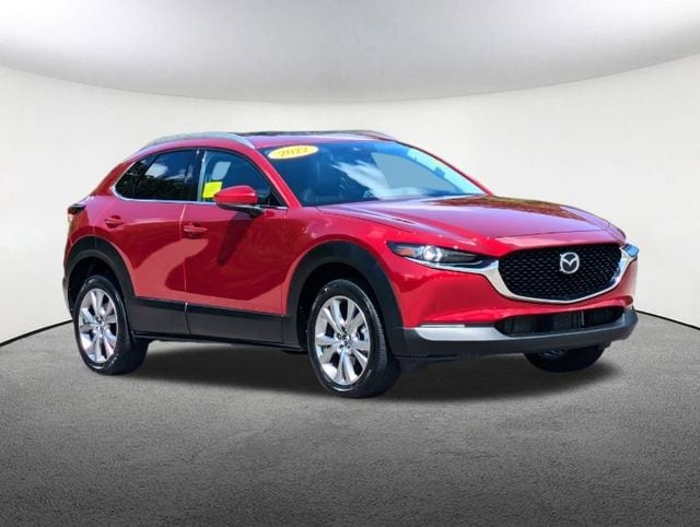 Used 2022 Mazda CX-30 Premium with VIN 3MVDMBDL7NM429547 for sale in Milford, MA